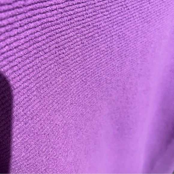 SOLD!! NWT Free People Ottoman Sweater in Glowing Grape - Picture 5 of 6